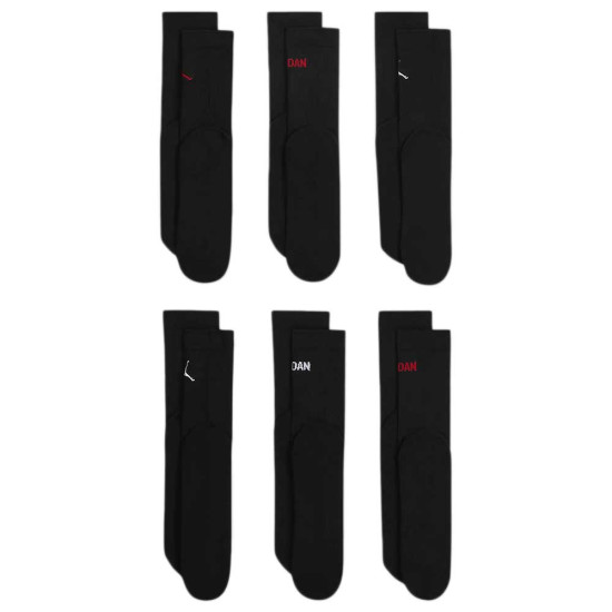 Jordan Παιδικές κάλτσες Legend Crew Socks 6 pairs